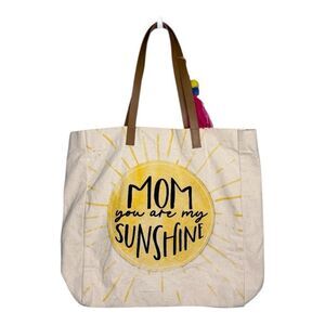 NWOT Eccolo Mom Mother tote bag you are my sunshine